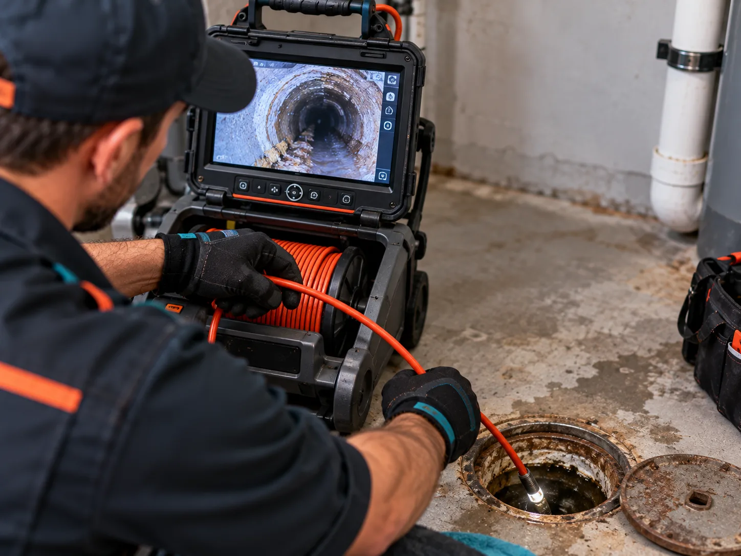 Clogged Drain Service company in Melvin, MI
