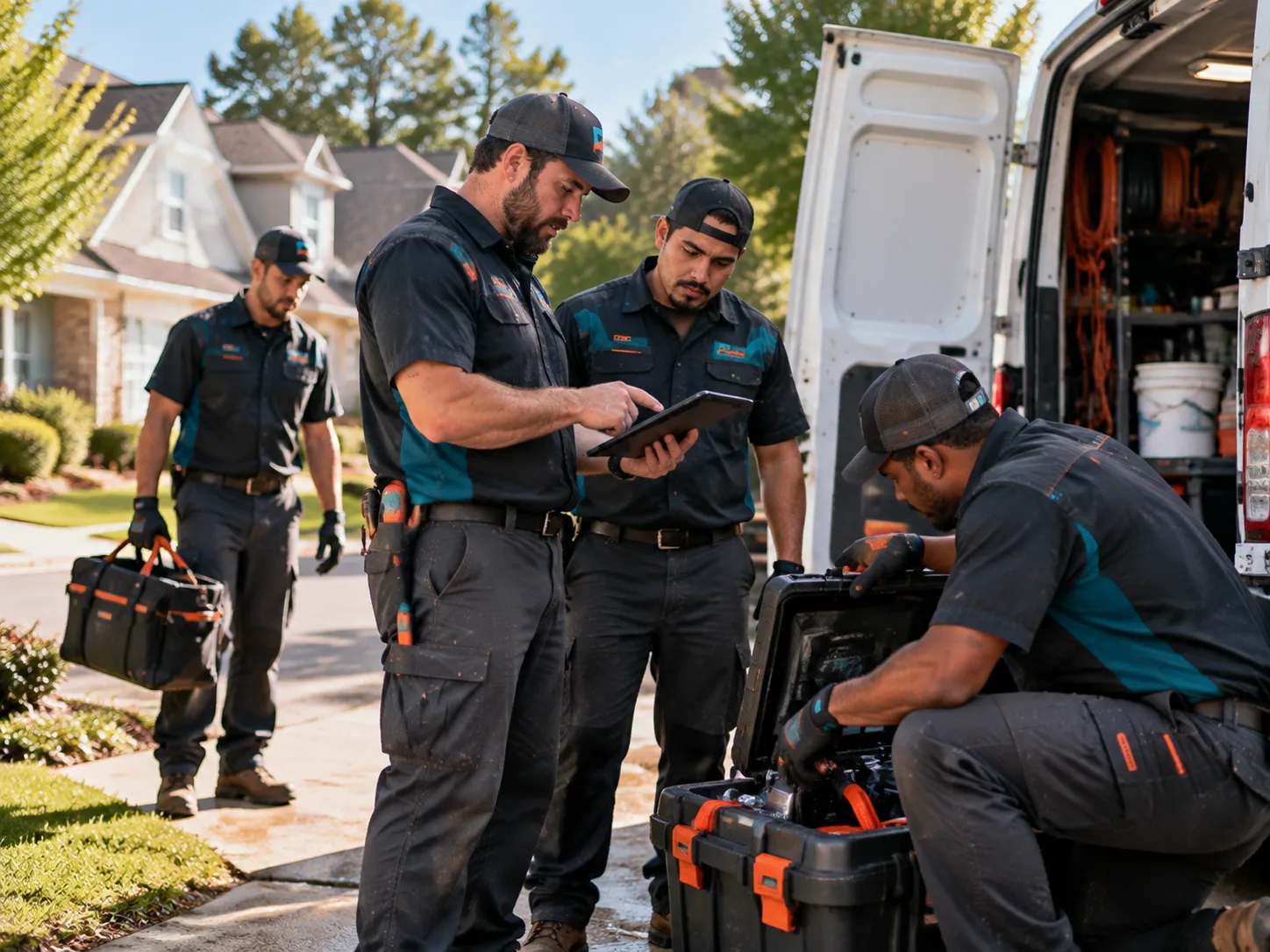 Clogged Drain Service in Melvin, MI near me